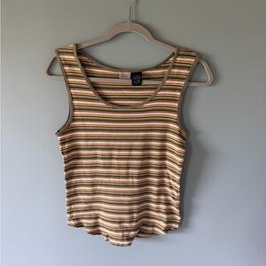 Arizona Striped Tank Top - Multicolor